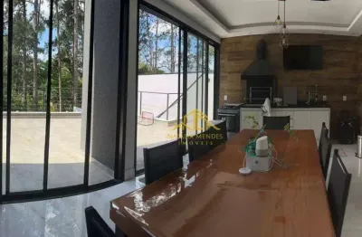 Casa com 4 dormitórios à venda, 450 m² por r$ 1.800.000,00 - represinha - cotia/sp