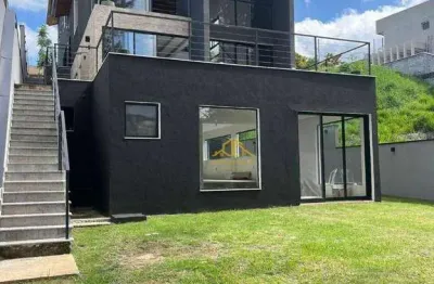 Casa com 4 dormitórios à venda, 450 m² por r$ 1.800.000,00 - represinha - cotia/sp