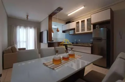 Apartamento com 2 dormitórios à venda, 60 m² por r$ 280.000,00 - parque mirante da mata - cotia/sp
