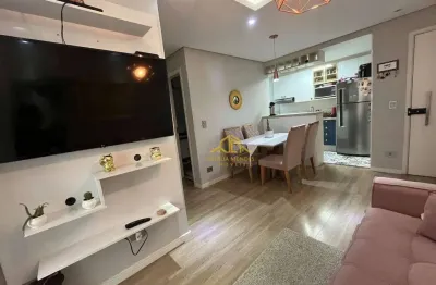 Apartamento com 3 dormitórios à venda, 62 m² por r$ 420.000,00 - osasco - osasco/sp