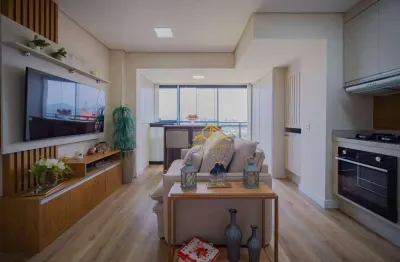 Apartamento com 2 dormitórios à venda, 58 m² por r$ 750.000,00 - barueri - barueri/sp