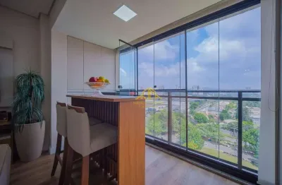 Apartamento com 2 dormitórios à venda, 58 m² por r$ 750.000,00 - barueri - barueri/sp