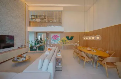 Apartamento com 4 dormitórios à venda, 338 m² por r$ 4.900.000,00 - barueri - barueri/sp