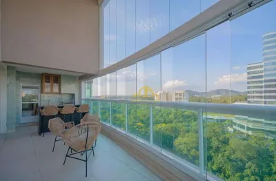 Apartamento com 4 dormitórios à venda, 338 m² por r$ 4.900.000,00 - barueri - barueri/sp