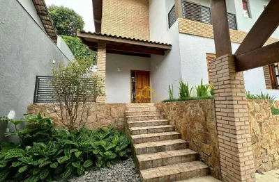 Casa com 4 dormitórios à venda, 330 m² por r$ 1.280.000,00 - granja viana ii - cotia/sp