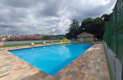 Apartamento com 2 dormitórios à venda, 53 m² por r$ 185.000,00 - portão - cotia/sp