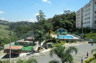 Apartamento com 2 dormitórios à venda, 53 m² por r$ 185.000,00 - portão - cotia/sp