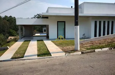 Casa com 3 dormitórios à venda, 248 m² por r$ 1.790.000,00 - granja viana - parque das artes - embu das artes/sp