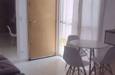 Apartamento com 2 dormitórios à venda, 47 m² por r$ 180.000,00 - jardim ísis - cotia/sp