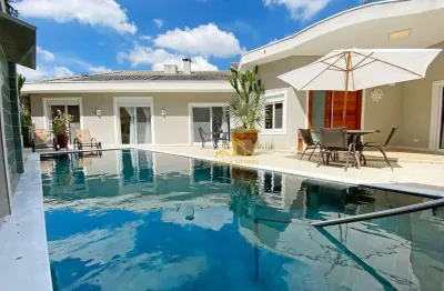 Casa com 4 dormitórios à venda, 583 m² por r$ 5.800.000,00 - são paulo ii - cotia/sp