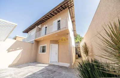 Casa com 3 dormitórios à venda, 90 m² por r$ 530.000,00 - parque bahia - cotia/sp