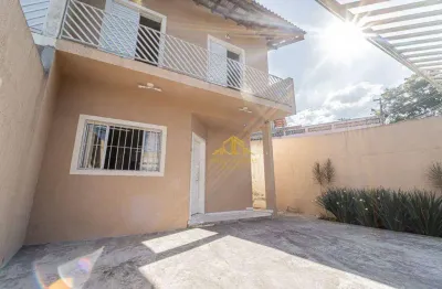 Casa com 3 dormitórios à venda, 90 m² por r$ 530.000,00 - parque bahia - cotia/sp