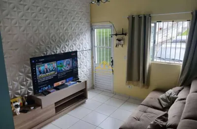 Casa com 2 dormitórios à venda, 85 m² por r$ 300.000,00 - vila são joaquim - cotia/sp