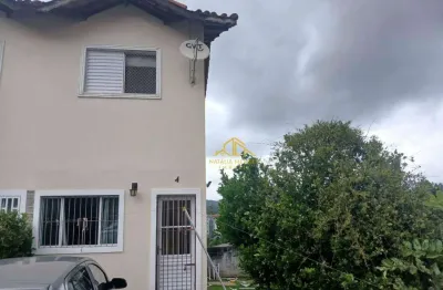 Casa com 2 dormitórios à venda, 85 m² por r$ 300.000,00 - vila são joaquim - cotia/sp
