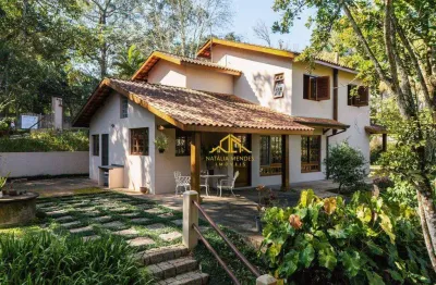 Casa com 3 dormitórios à venda, 260 m² por r$ 1.470.000,00 - granja viana - paisagem renoir ii e iii - cotia/sp