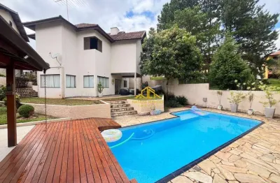Casa com 4 quartos à venda, 242 m² por r$ 1.700.000 - granja viana - nova higienópolis - jandira/sp