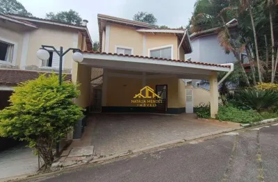Casa com 3 quartos, sendo 1 suíte à venda, 214 m² por r$ 850.000 - granja viana - recanto das flores - cotia/sp