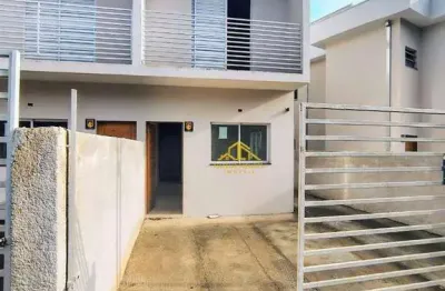 Casa com 3 dormitórios à venda, 90 m² por r$ 460.000,00 - chácara nossa senhora de fátima - cotia/sp