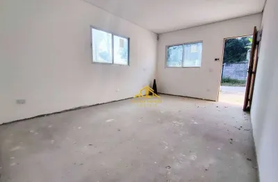 Casa com 3 dormitórios à venda, 90 m² por r$ 460.000,00 - chácara nossa senhora de fátima - cotia/sp