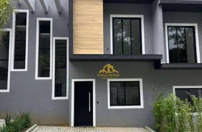 Casa com 3 dormitórios à venda, 100 m² por r$ 500.000,00 - jardim dos pereiras (caucaia do alto) - cotia/sp