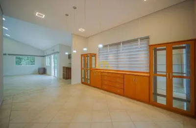 Casa térrea com 4 quartos com 535 m², aluguel por r$ 12.000,00 - aldeia da serra - barueri/sp