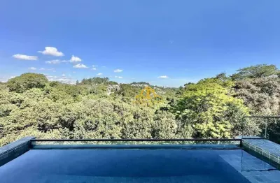 Casa com 4 dormitórios à venda, 400 m² por r$ 3.250.000,00 - granja viana - carapicuíba/sp