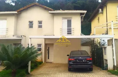 Casa com 3 dormitórios à venda, 104 m² por r$ 715.000,00 - parque rincão - cotia/sp