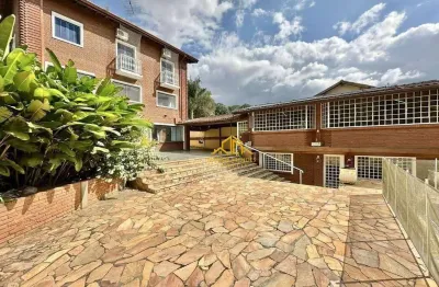 Casa com 5 dormitórios, sendo 5 suítes, 650 m² - venda por r$ 1.790.000 ou aluguel por r$ 13.325/mês - parque dom henrique - cotia/sp