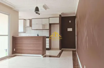 Apartamento com 3 quartos à venda, 74 m² por r$ 370.000 - jardim petrópolis - cotia/sp