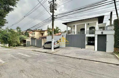 Casa com 5 dormitórios à venda, 432 m² por r$ 1.100.000,00 - granja viana - horizontal park - cotia/sp