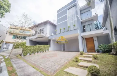 Casa com 4 dormitórios à venda, 239 m² por r$ 1.550.000,00 - granja viana - palm hills - cotia/sp