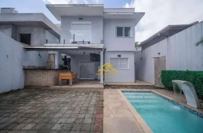 Casa com 4 dormitórios à venda, 239 m² por r$ 1.550.000,00 - granja viana - palm hills - cotia/sp