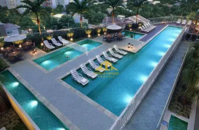 Apartamento com 2 quartos à venda, 60 m² por r$ 350.000 - santa maria - osasco/sp