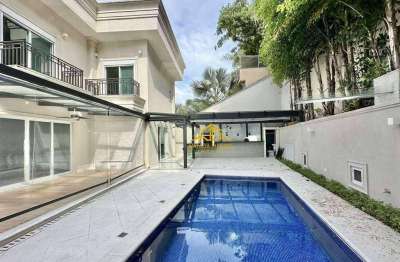 Casa com 4 dormitórios à venda, 468 m² por r$ 3.500.000,00 - são paulo ii - cotia/sp