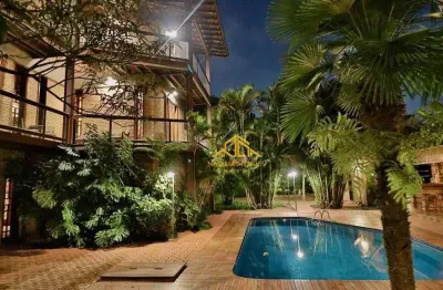 Casa com 7 dormitórios à venda, 628 m² por r$ 3.800.000,00 - residencial morada dos lagos - barueri/sp