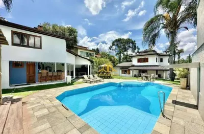 Casa com 4 dormitórios à venda, 725 m² por r$ 2.900.000,00 - granja viana ii - cotia/sp