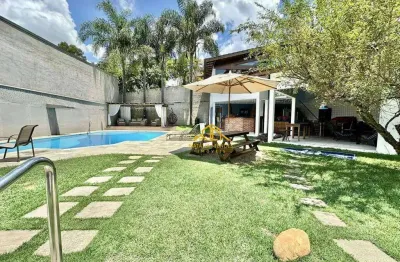 Casa com 4 dormitórios à venda, 725 m² por r$ 2.900.000,00 - granja viana ii - cotia/sp