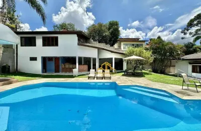 Casa com 4 dormitórios à venda, 725 m² por r$ 2.900.000,00 - granja viana ii - cotia/sp