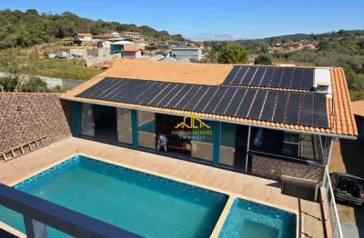 Casa com 4 dormitórios à venda, 480 m² por r$ 860.000,00 - recreio - ibiúna/sp