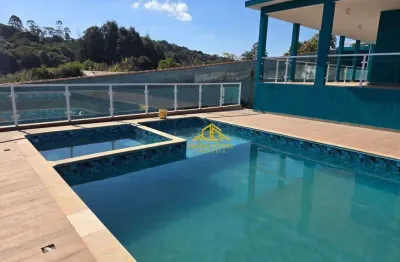 Casa com 4 dormitórios à venda, 480 m² por r$ 860.000,00 - recreio - ibiúna/sp