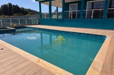 Casa com 4 dormitórios à venda, 480 m² por r$ 860.000,00 - recreio - ibiúna/sp