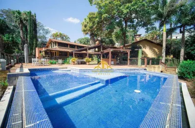 Casa com 4 quartos, sendo 4 suítes à venda, 346 m² por r$ 1.830.000 - chácara vale do rio cotia - carapicuíba/sp