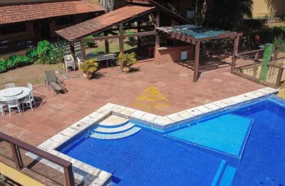 Casa com 4 quartos, sendo 4 suítes à venda, 346 m² por r$ 1.830.000 - chácara vale do rio cotia - carapicuíba/sp