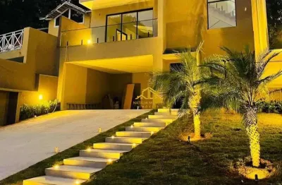 Casa com 3 quartos, sendo 3 suítes à venda, 221 m² por r$ 1.290.000 - transurb - itapevi/sp