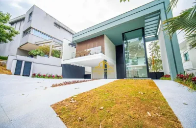 Casa com 5 quartos, sendo 5 suítes à venda, 377 m² por r$ 4.650.000 - granja viana - vintage - cotia/sp