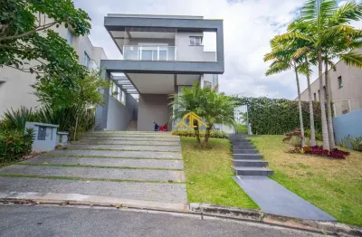 Casa com 4 quartos, sendo 4 suítes, 307 m² - venda por r$ 3.550.000 ou aluguel por r$ 21.000/mês - granja viana - vintage - cotia/sp
