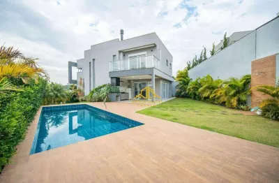 Casa com 4 quartos, sendo 4 suítes, 307 m² - venda por r$ 3.550.000 ou aluguel por r$ 21.000/mês - granja viana - vintage - cotia/sp