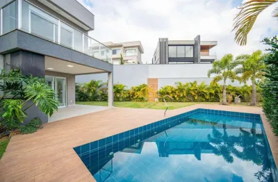 Casa com 4 quartos, sendo 4 suítes, 307 m² - venda por r$ 3.550.000 ou aluguel por r$ 21.000/mês - granja viana - vintage - cotia/sp