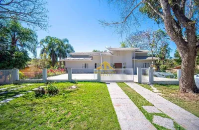 Casa com 7 quartos, sendo 4 suítes à venda, 508 m² por r$ 2.400.000 - patrimônio do carmo - ibiúna/sp