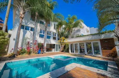 Casa com 5 dormitórios à venda, 525 m² por r$ 7.900.000,00 - alphaville conde ii - barueri/sp